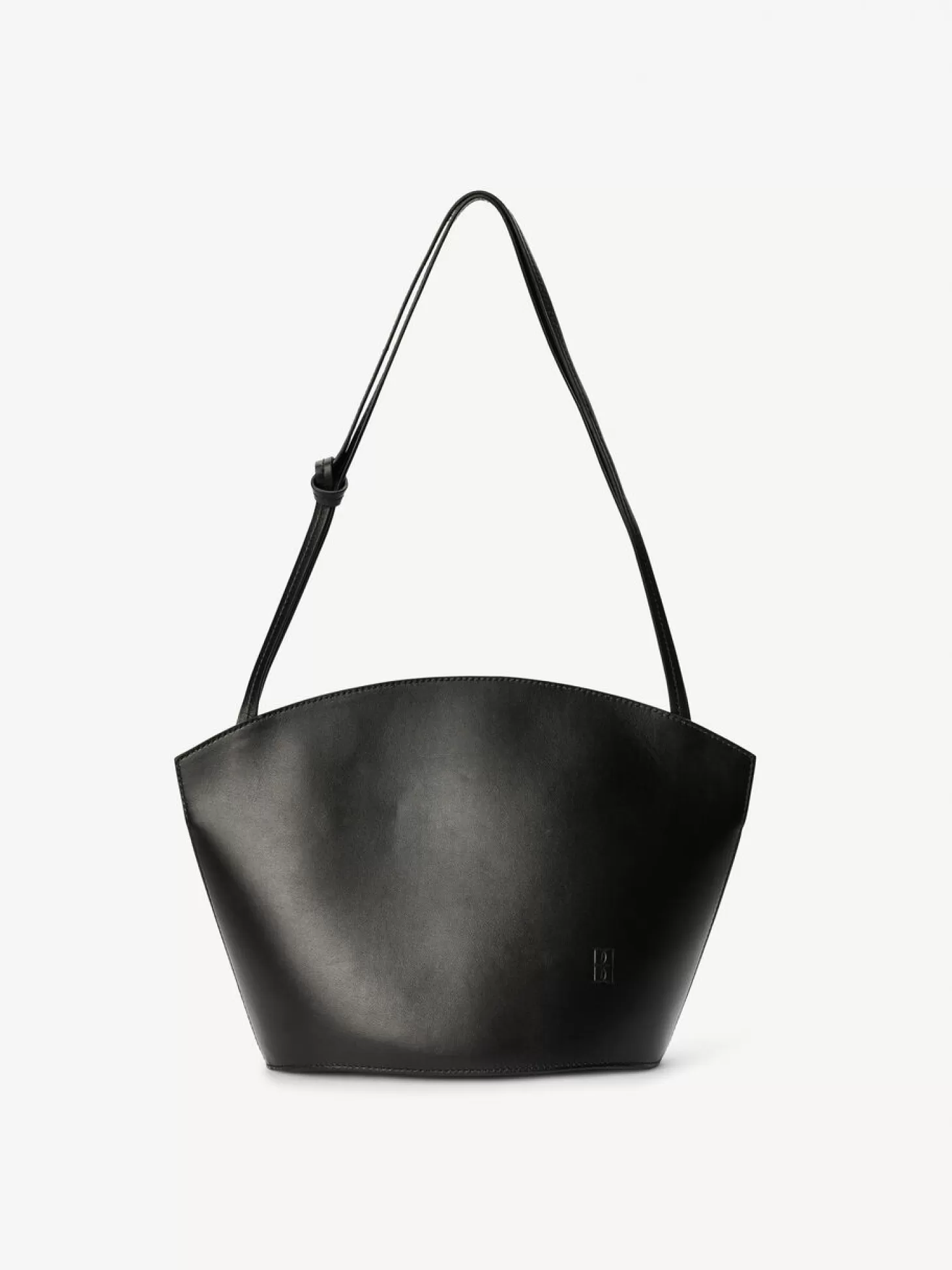 By Malene Birger Oblas Leather Shoulder Bag-Women Bags