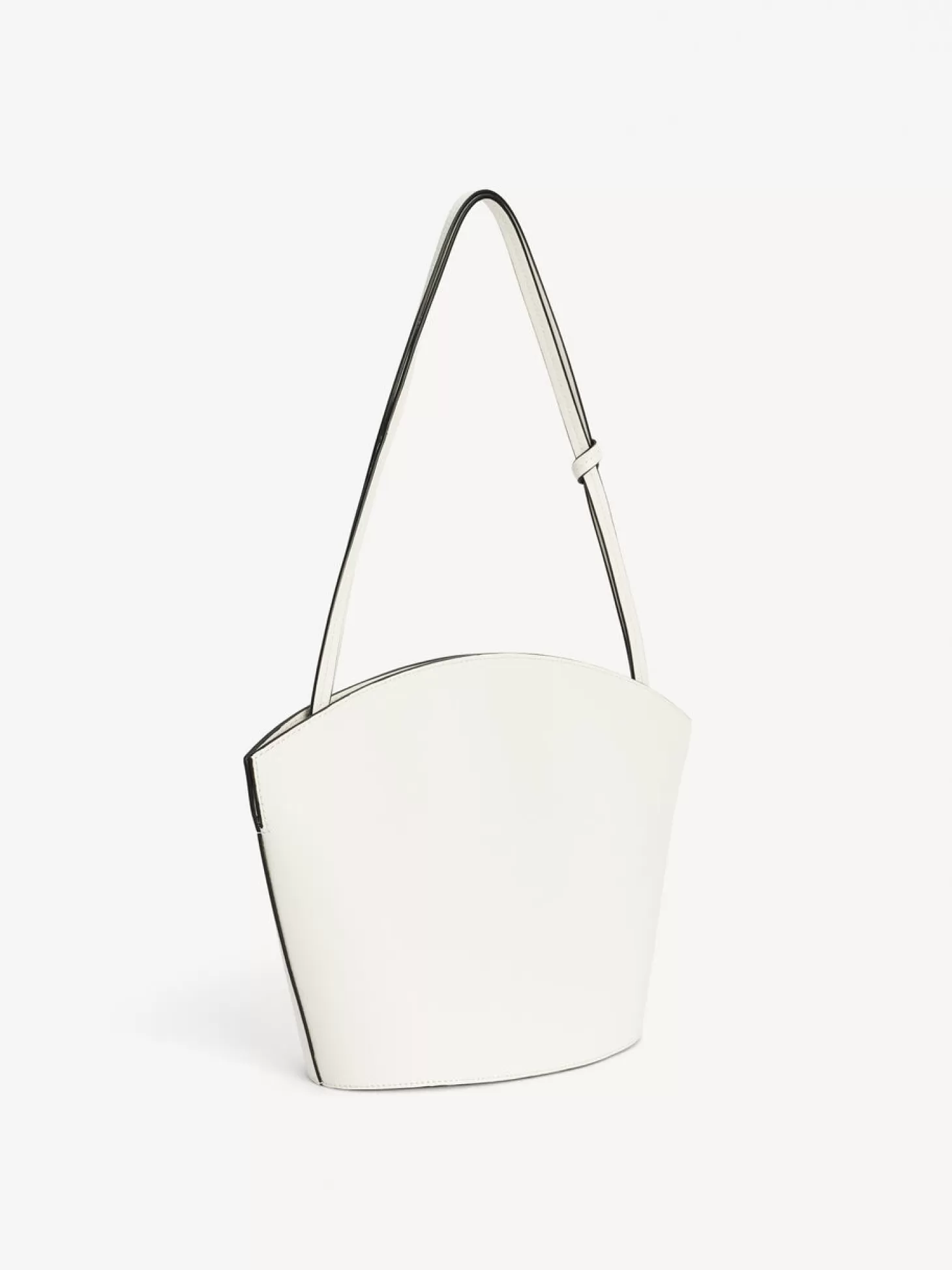 By Malene Birger Oblas Leather Shoulder Bag-Women Bags