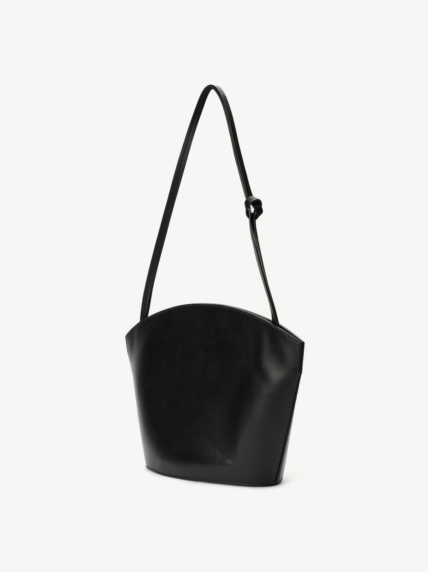 By Malene Birger Oblas Leather Shoulder Bag-Women Bags