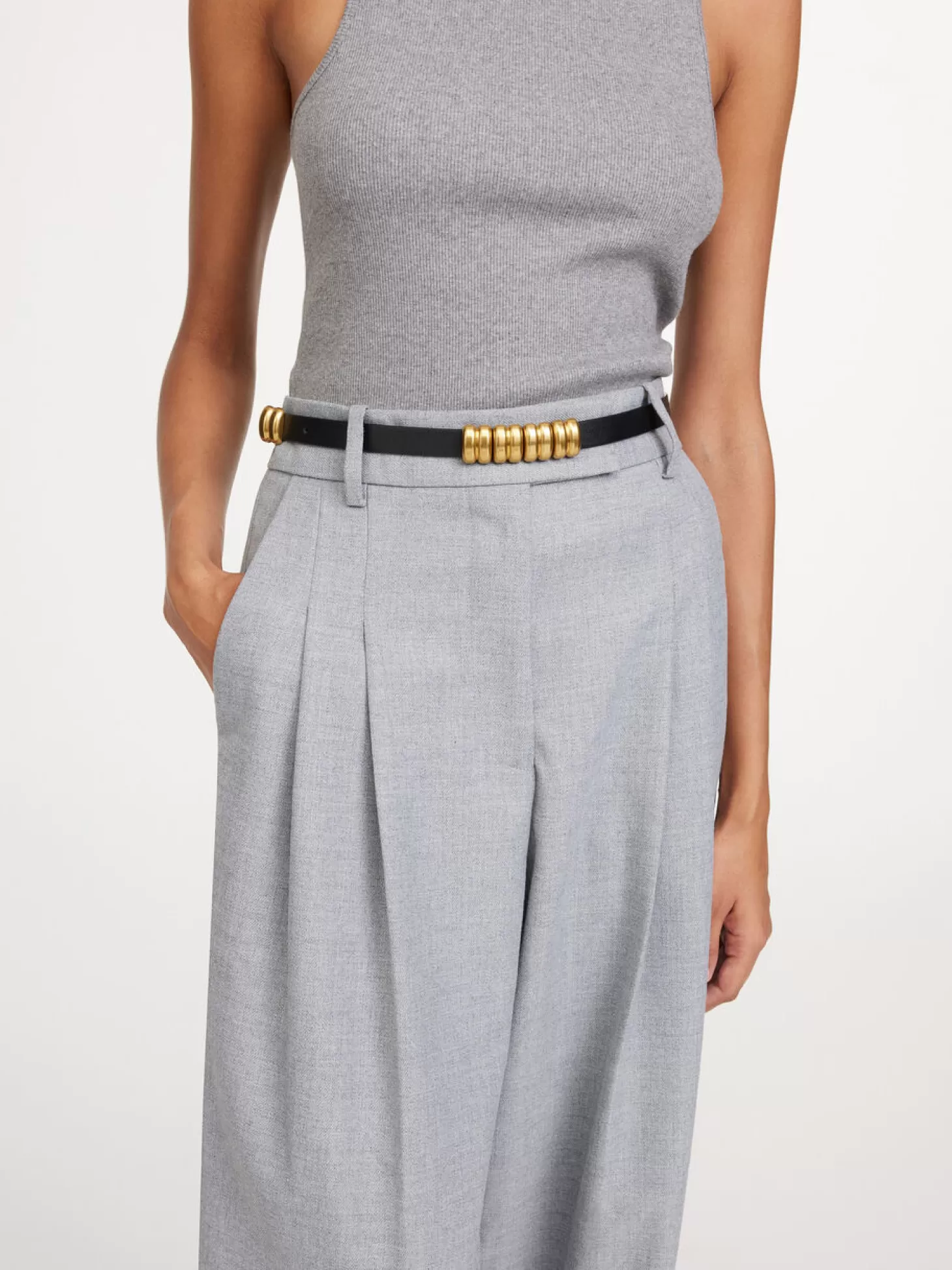 By Malene Birger Ounlo Leather Belt-Women Belts