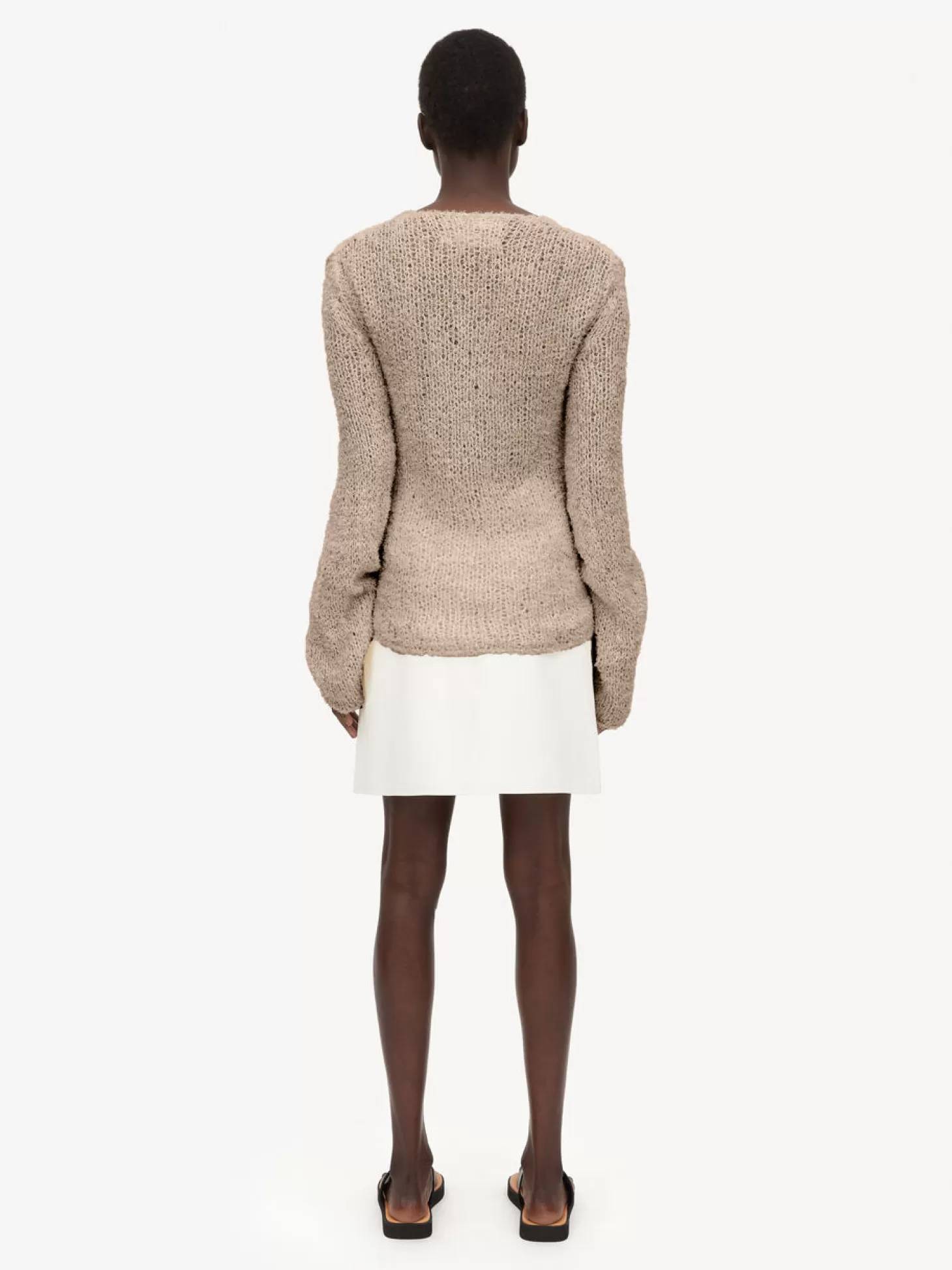 By Malene Birger Pelira Open-Knit Top-Women Knitwear