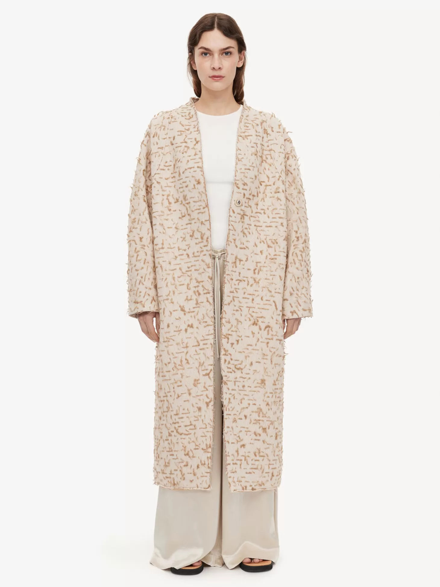 By Malene Birger Pomezia Wool-Blend Coat-Women Coats And Jackets