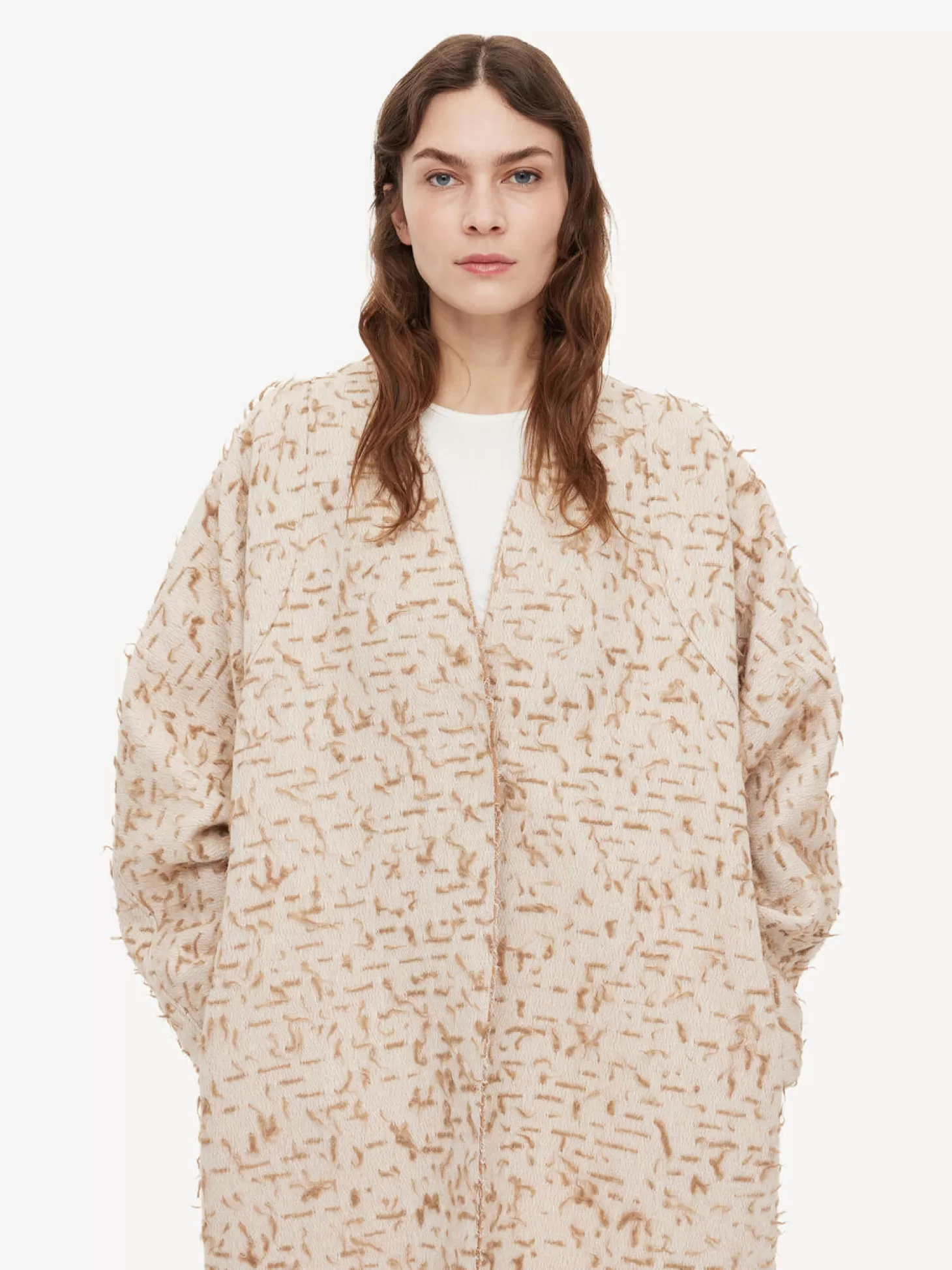 By Malene Birger Pomezia Wool-Blend Coat-Women Coats And Jackets