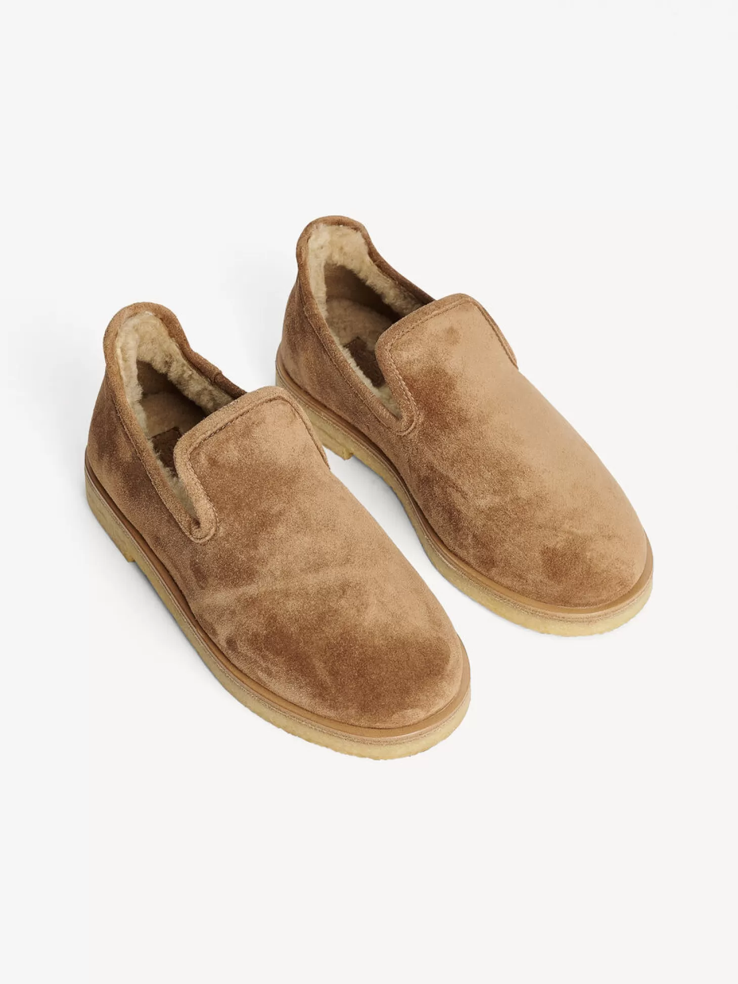 By Malene Birger Romine Suede Slippers-Women Shoes