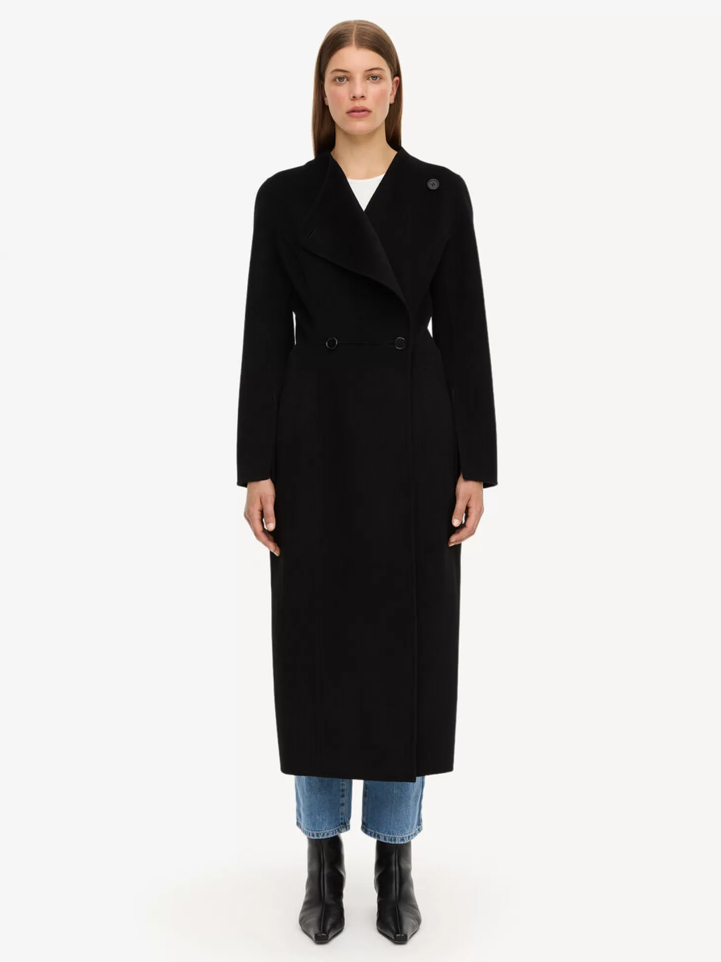 By Malene Birger Sirrenas Wool Coat-Women Coats And Jackets