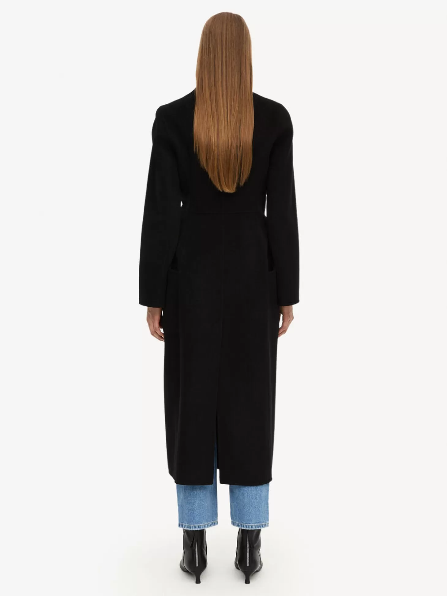 By Malene Birger Sirrenas Wool Coat-Women Coats And Jackets