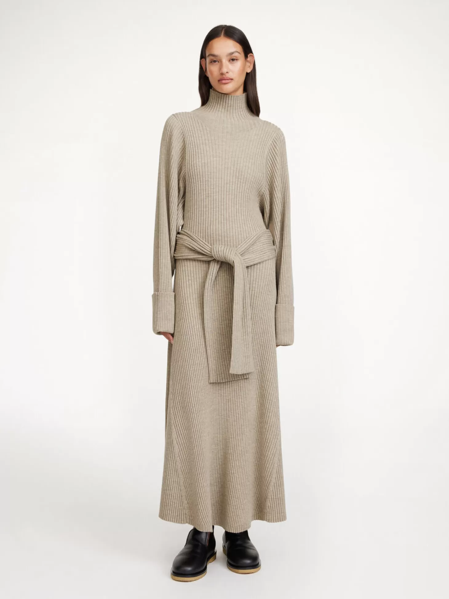 By Malene Birger Sloana Merino Wool Dress-Women Dresses