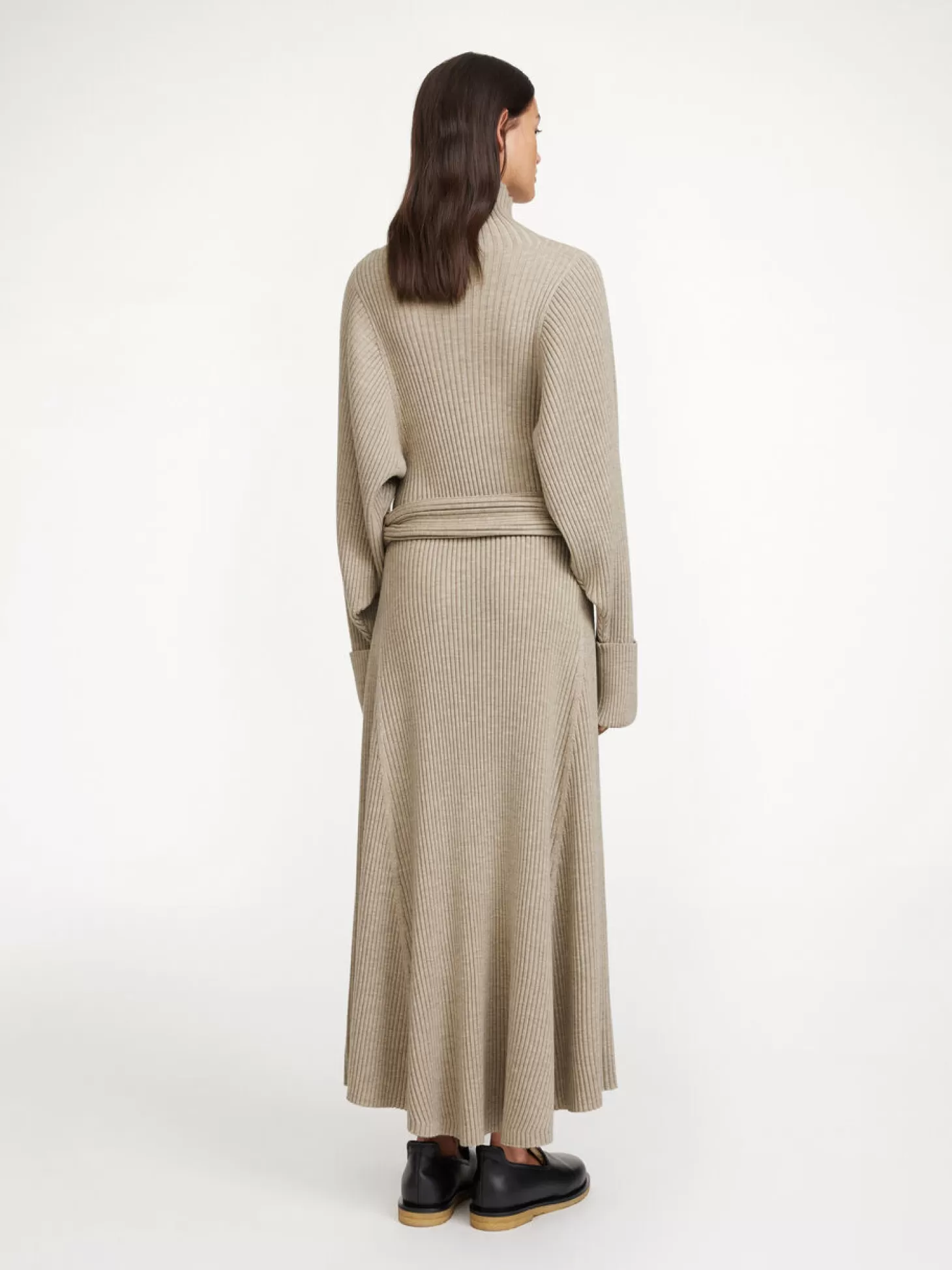 By Malene Birger Sloana Merino Wool Dress-Women Dresses