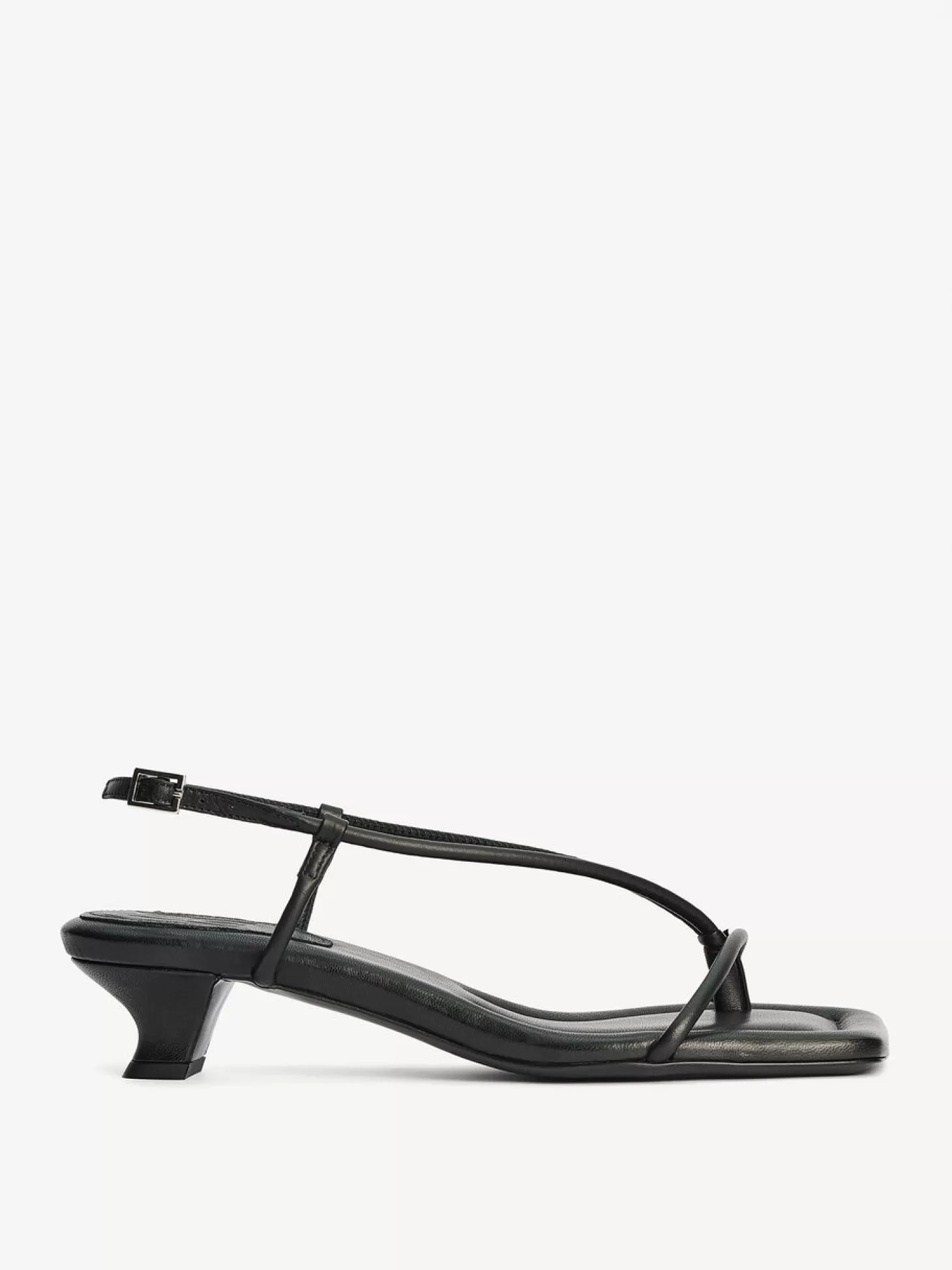 By Malene Birger Tevi Leather Slingback Sandals-Women Shoes