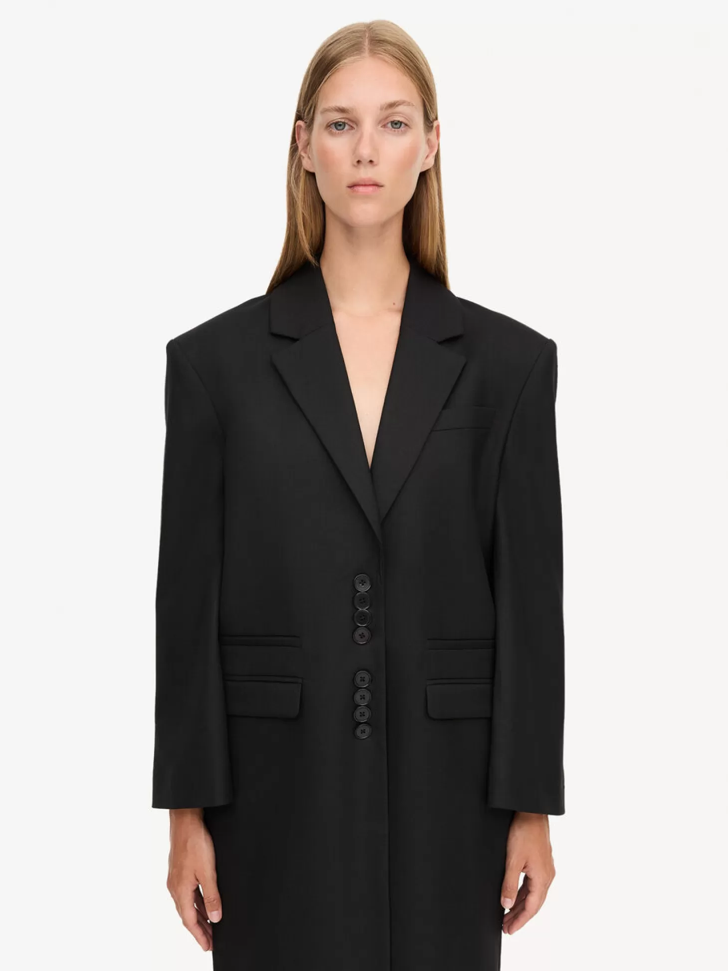 By Malene Birger Tove Single-Breasted Blazer-Women Blazers