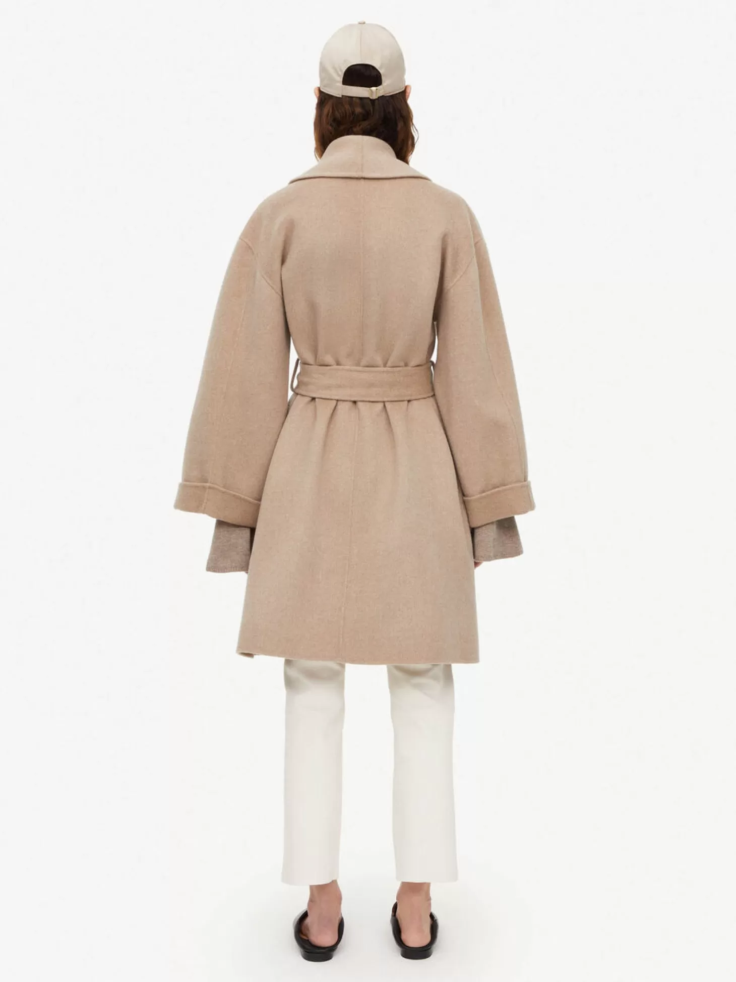 By Malene Birger Trullas Wool Coat-Women Coats And Jackets