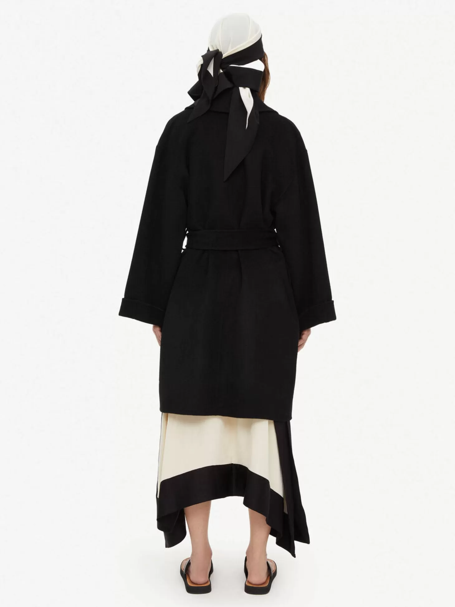 By Malene Birger Trullas Wool Coat-Women Coats And Jackets