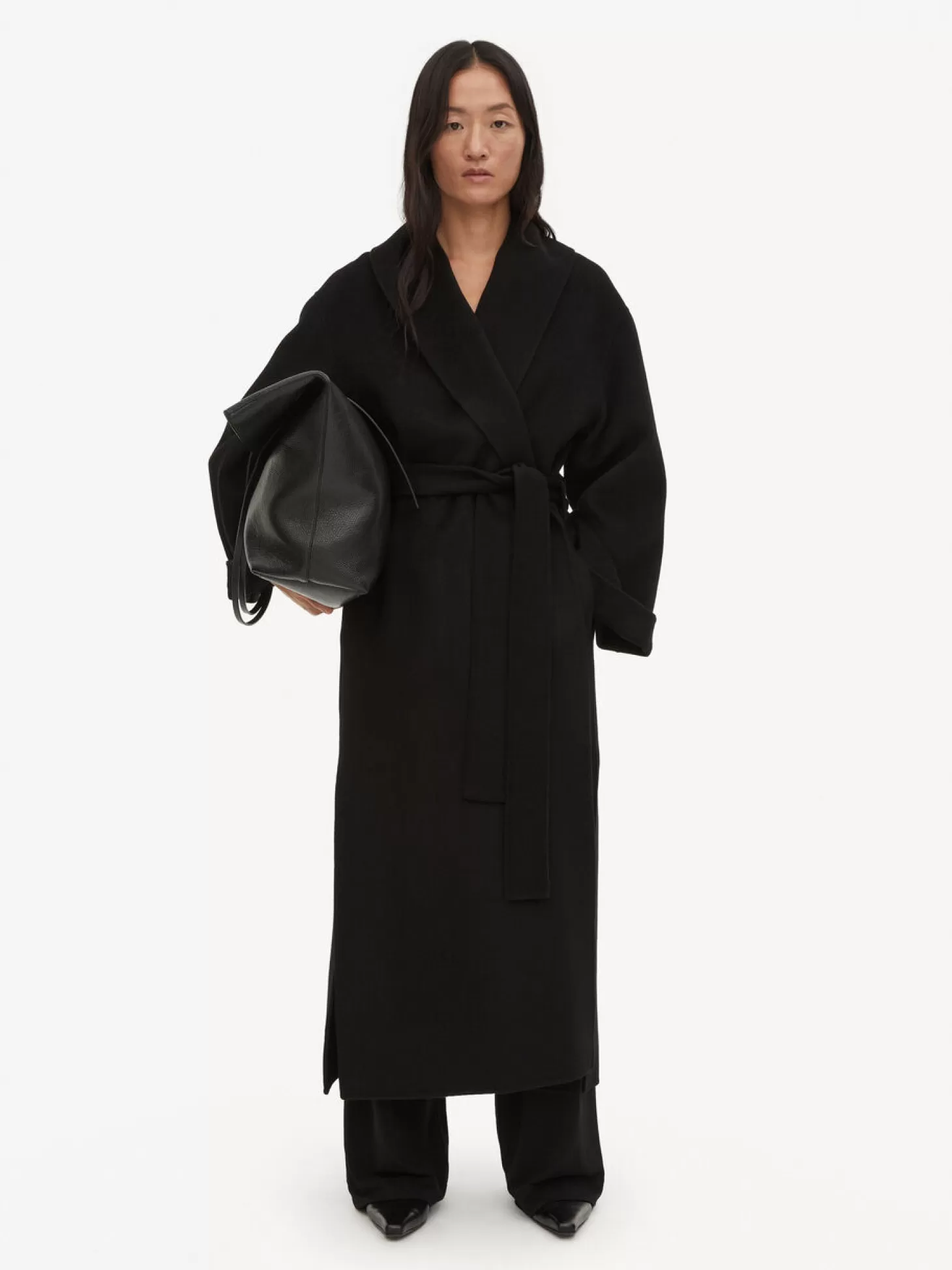 By Malene Birger Trullem Wool Coat-Women Coats And Jackets