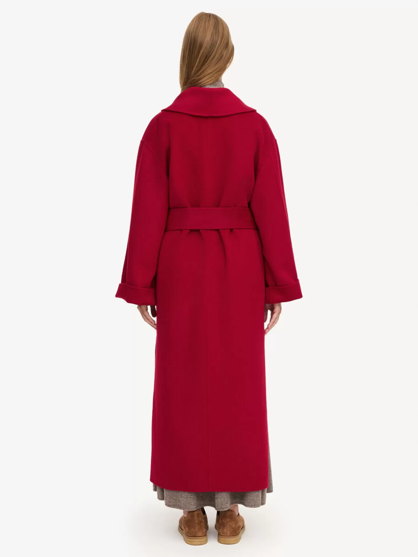 By Malene Birger Trullem Wool Coat-Women Coats And Jackets