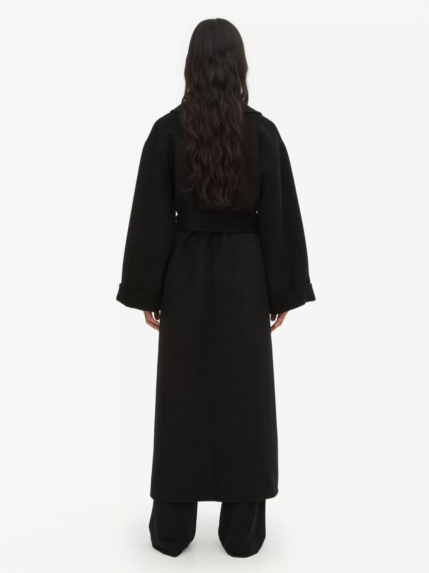 By Malene Birger Trullem Wool Coat-Women Coats And Jackets