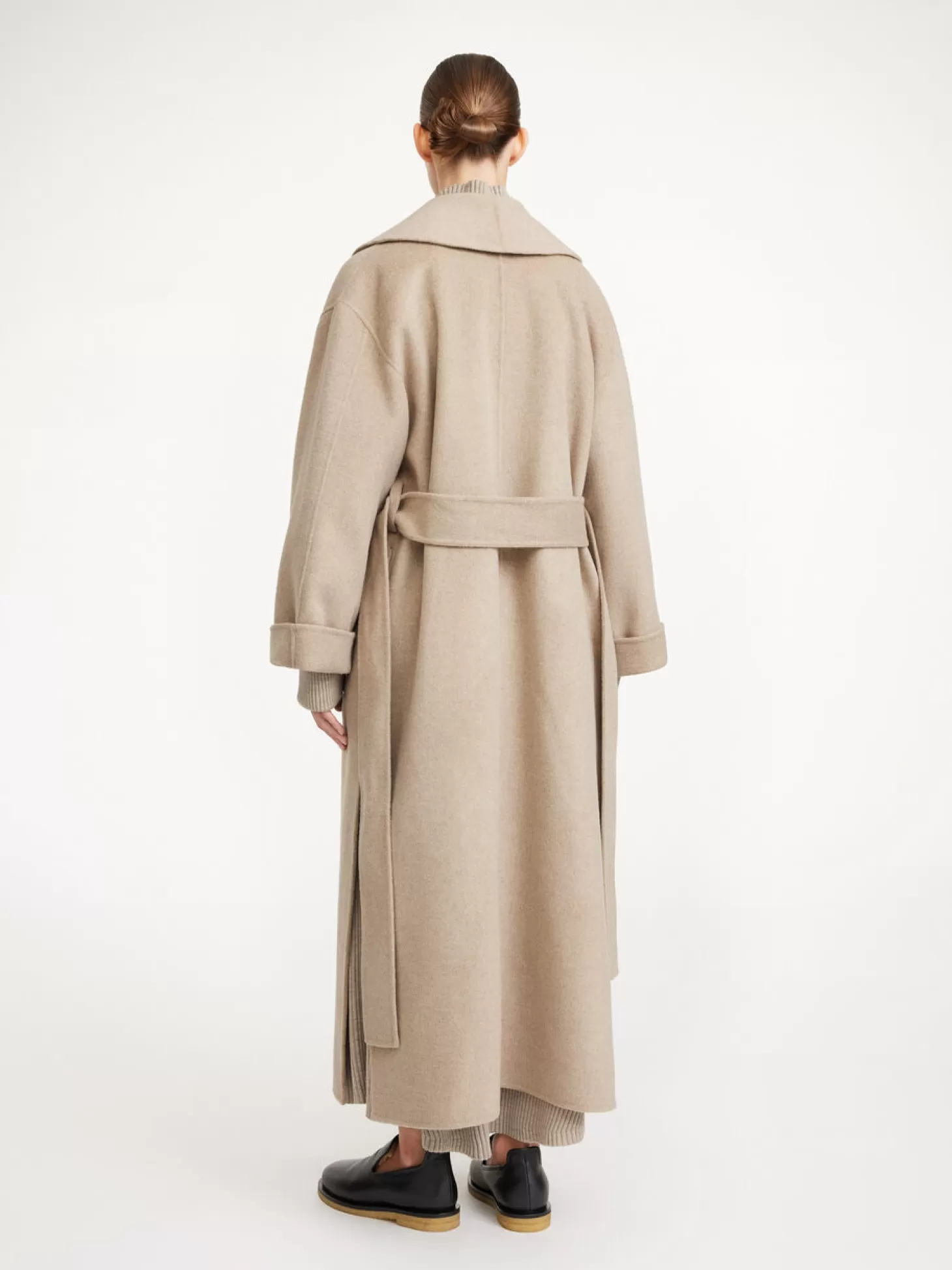 By Malene Birger Trullem Wool Coat-Women Coats And Jackets