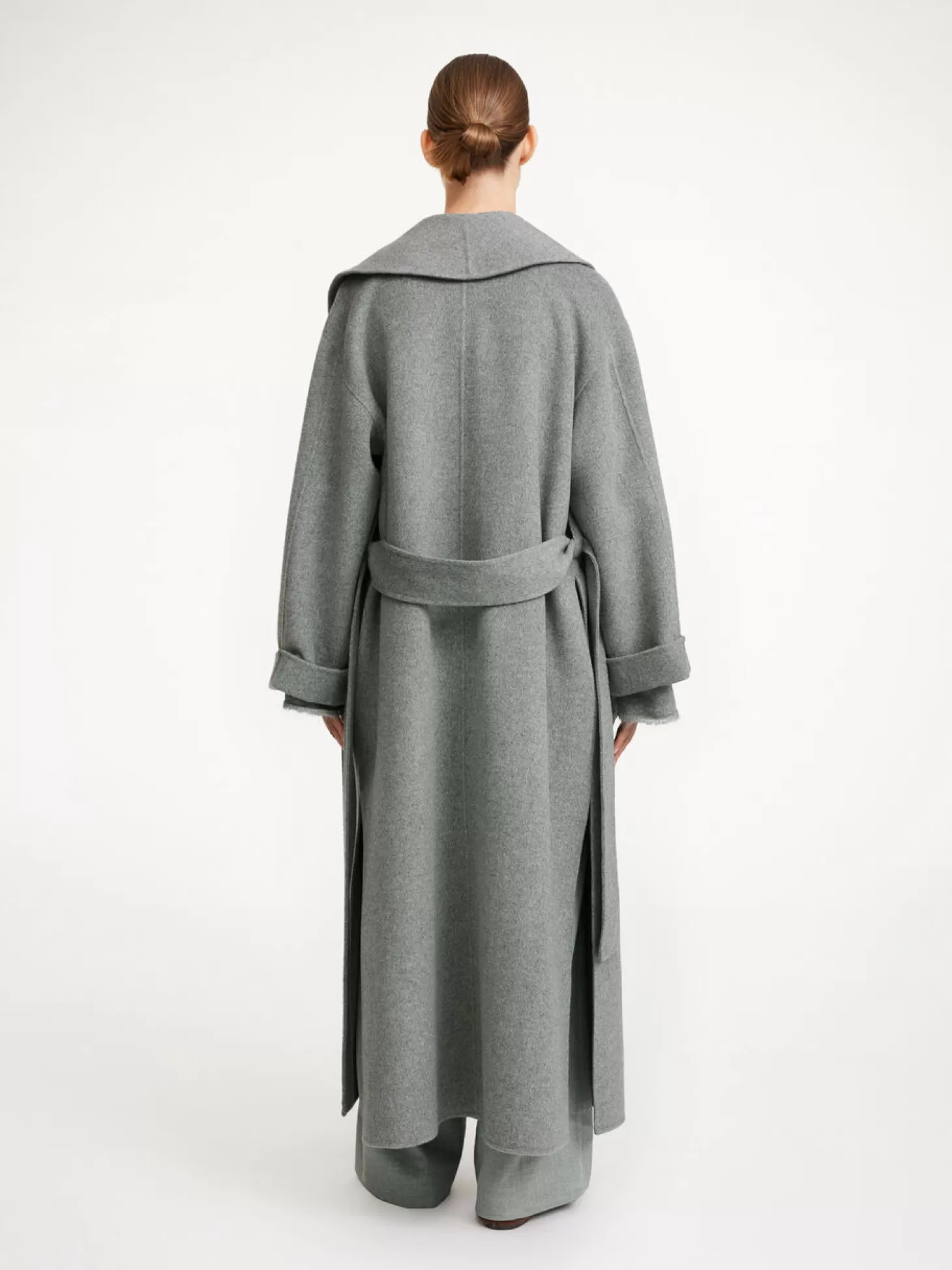 By Malene Birger Trullem Wool Coat-Women Coats And Jackets