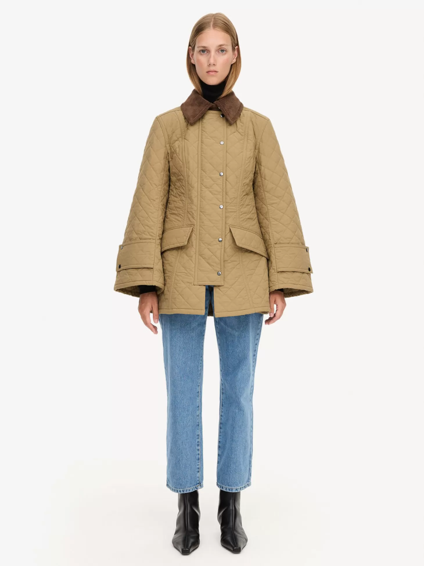 By Malene Birger Wivi Jacket-Women Coats And Jackets